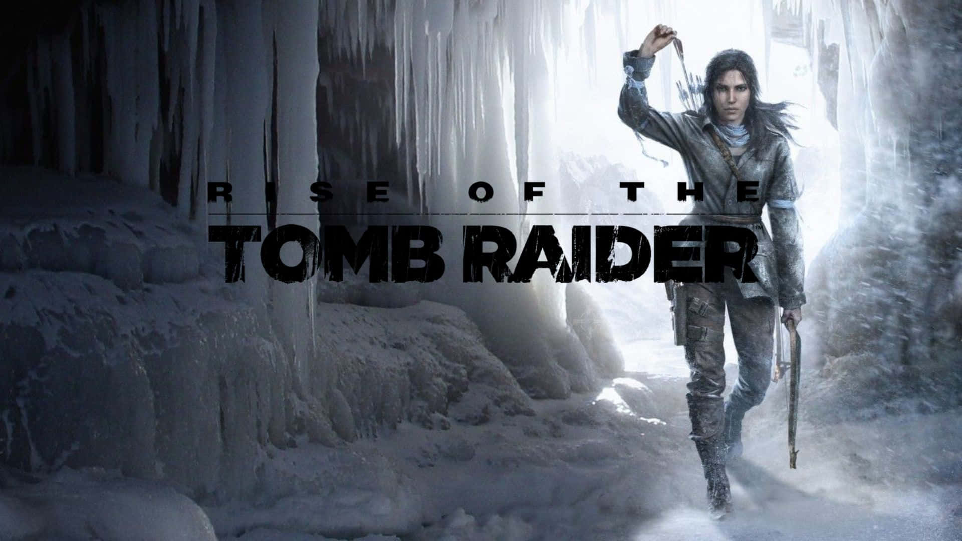 1080prise Of The Tomb Raider Lara Croft Arrow Bakgrundsbild.