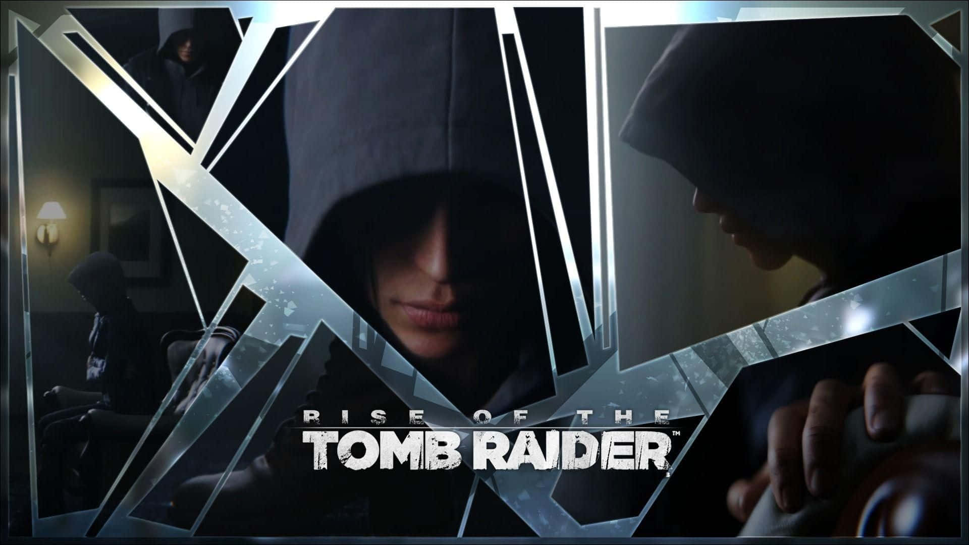 1080prise Of The Tomb Raider Spegelbakgrund.