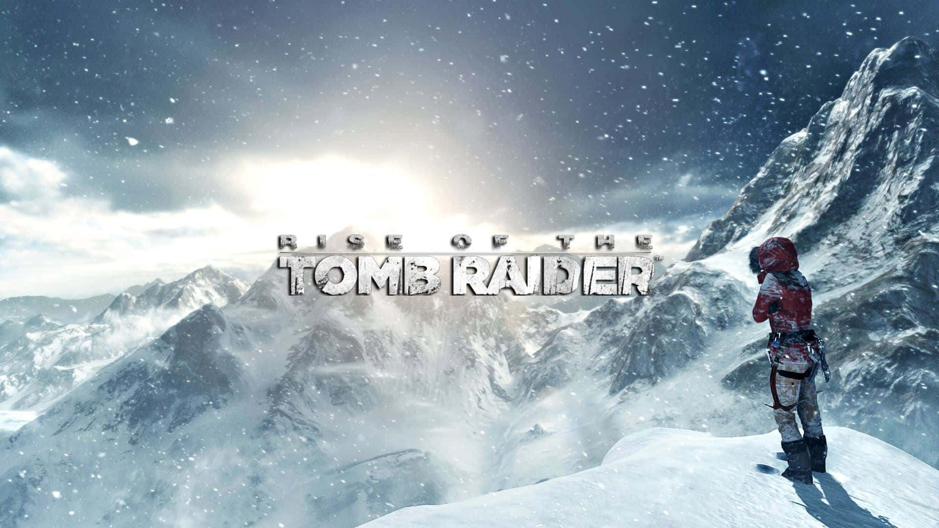 1080psfondo Inverno Montagna Di Rise Of The Tomb Raider.