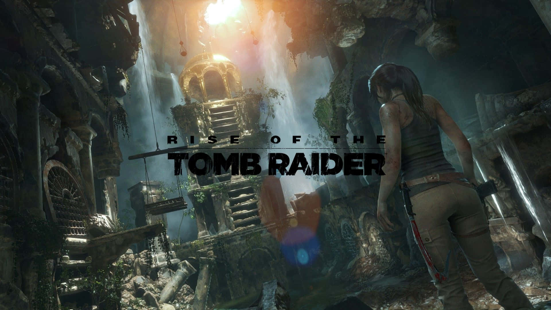 1080p Rise Of The Tomb Raider Temple Background