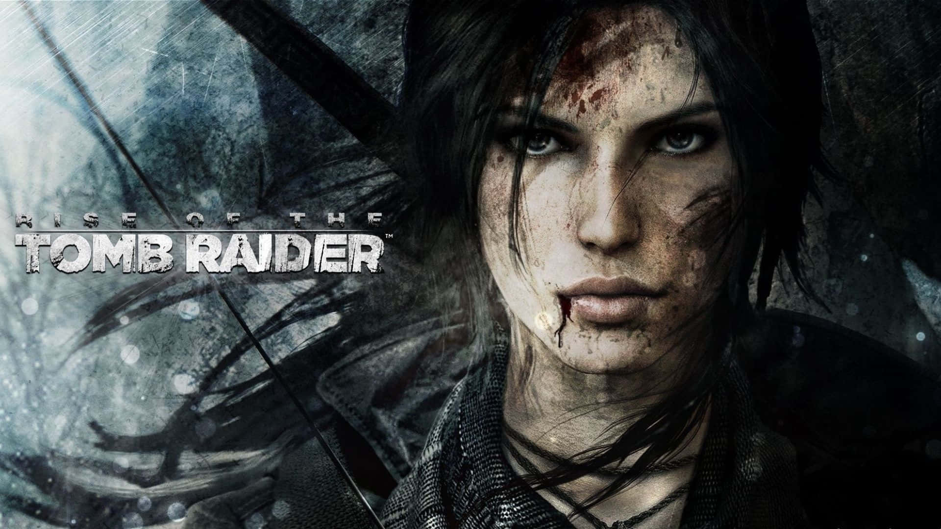 1080prise Of The Tomb Raider Lara Croft Survivor Bakgrundsbild.