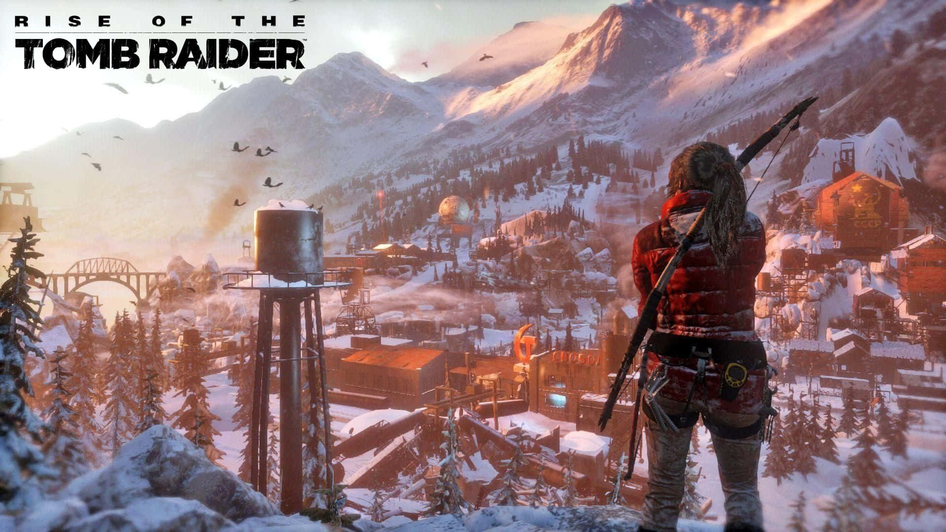 1080p Rise Of The Tomb Raider Siberia Background