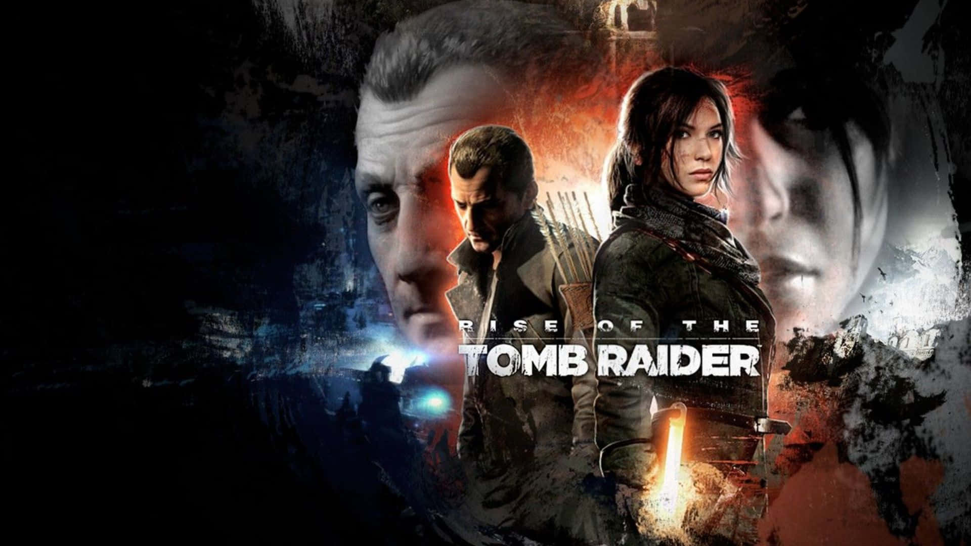 Sfondo1080p Di Rise Of The Tomb Raider Con Konstantin E Lara