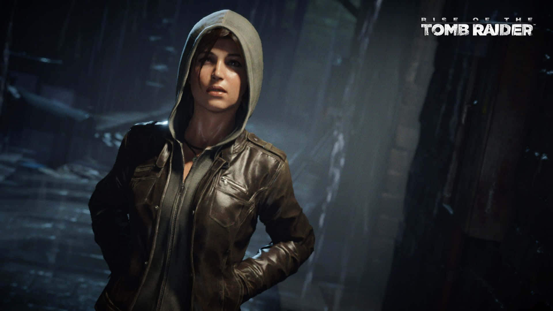 1080p Rise Of The Tomb Raider Lara Croft Hoodie Background