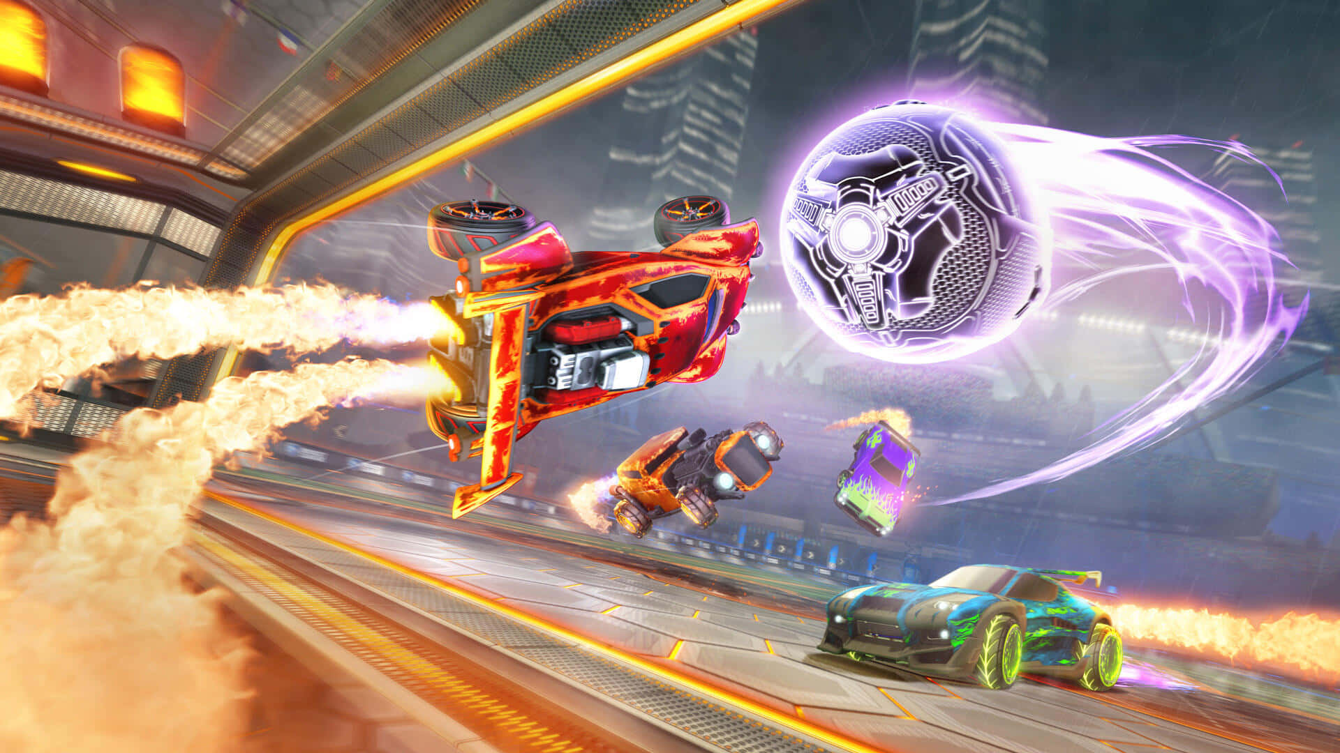 Boost up your game with Rocket League in stunning 1080p