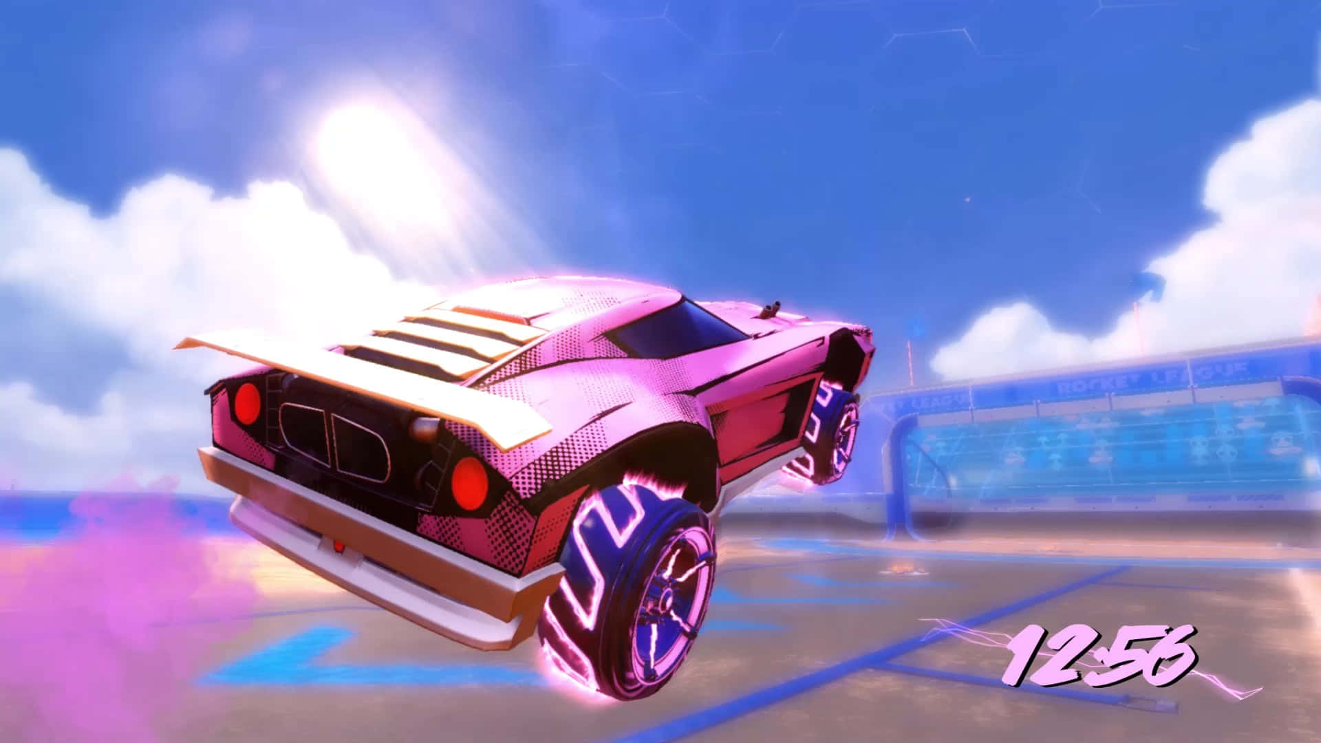 Ready, Set, Go! Play Rocket League in All Its 1080p Glory