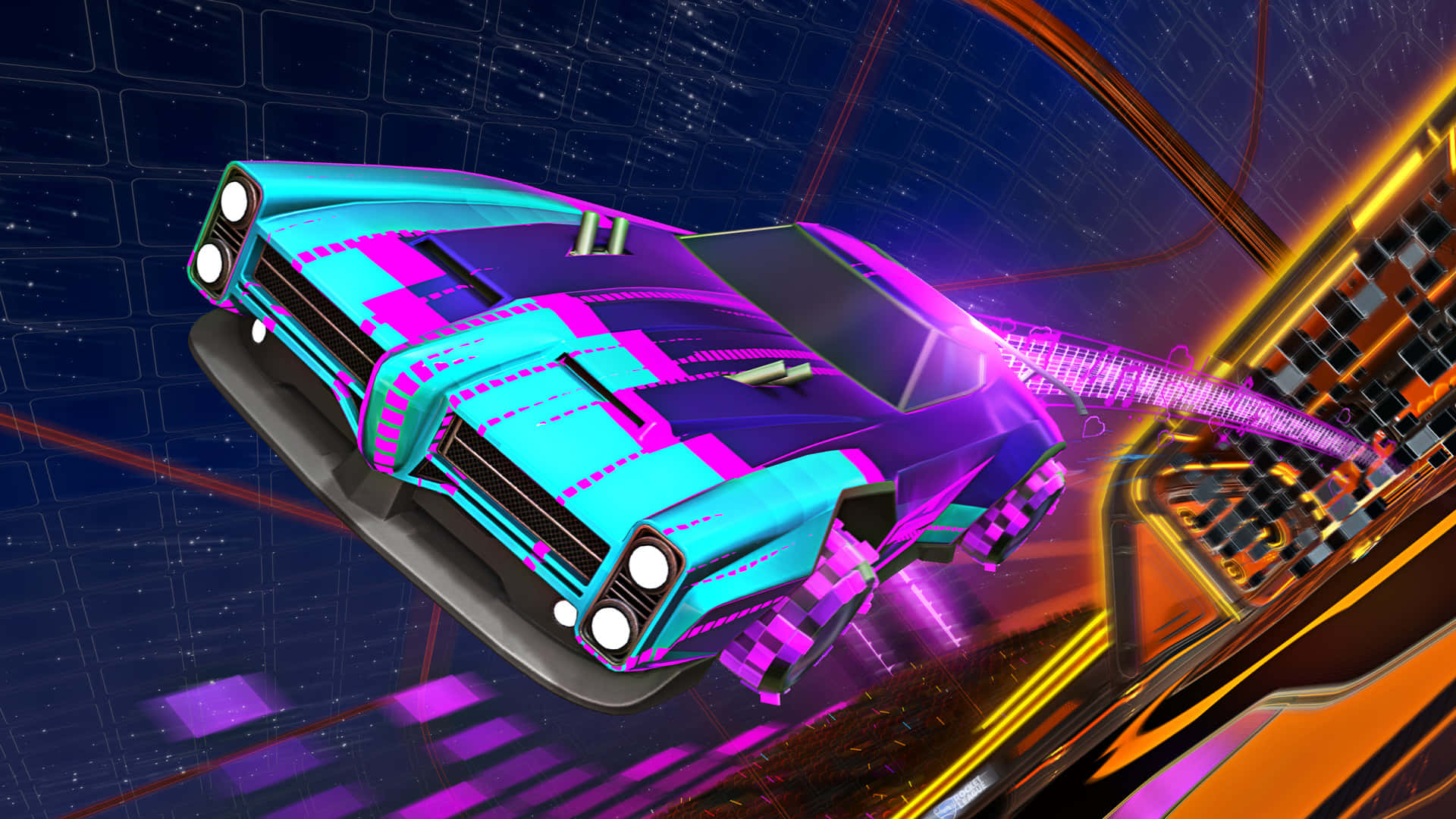 Enjoy thrilling Rocket League gameplay with crystal clear, 1080p resolution.