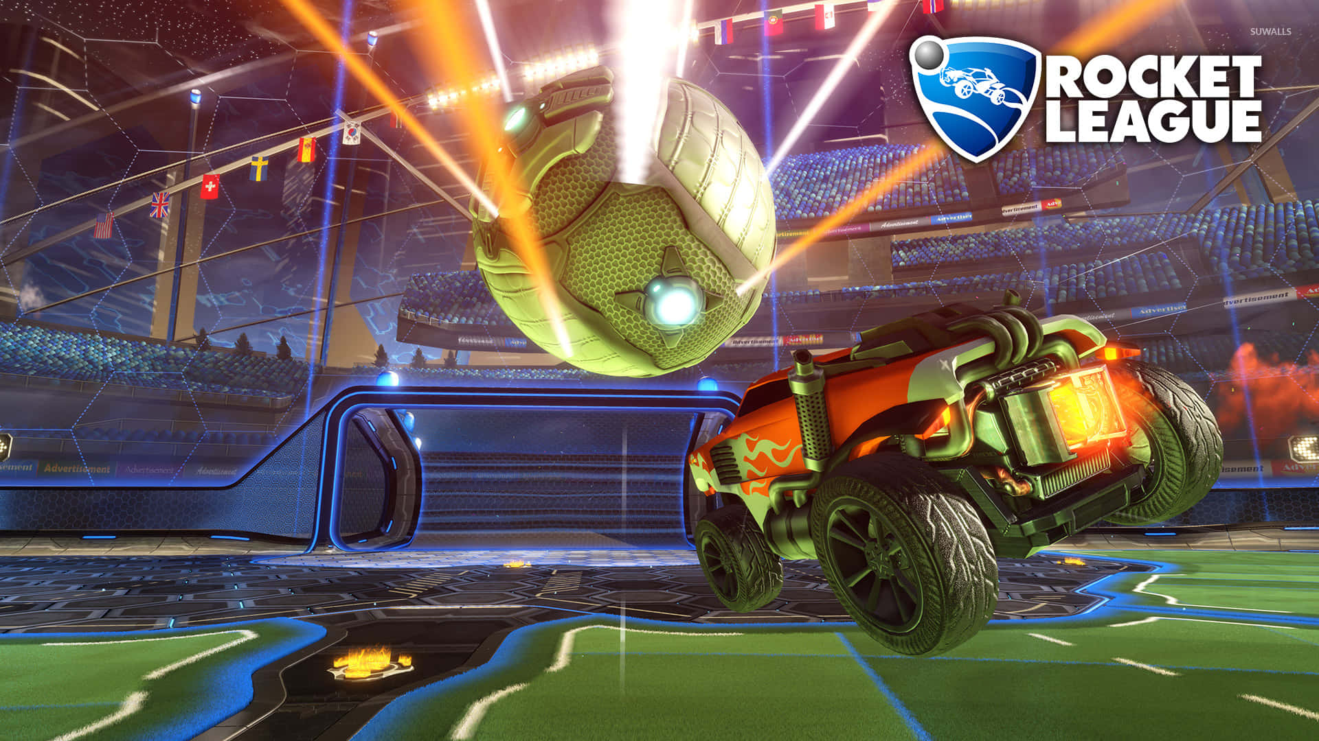 Light up the night with 'Rocket League'
