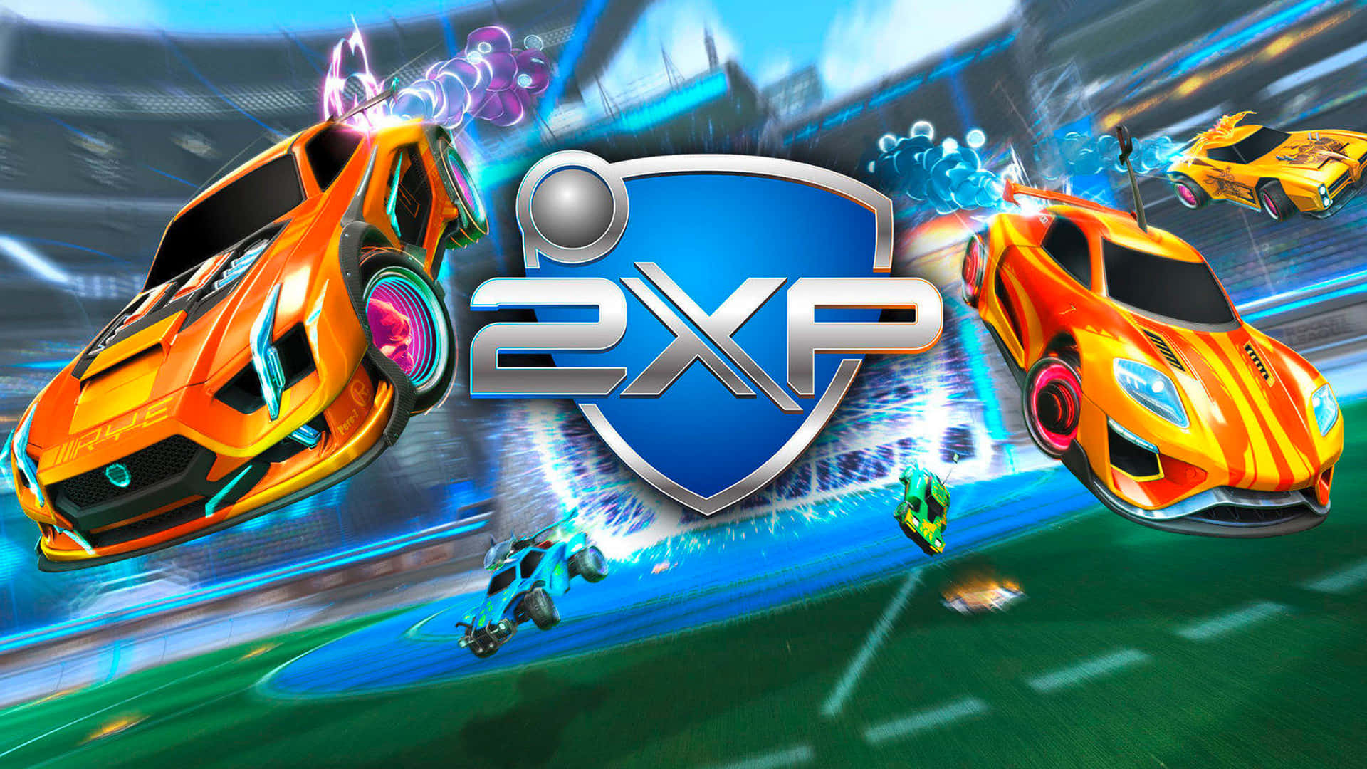 Experience The Excitement of Rocket League♫
