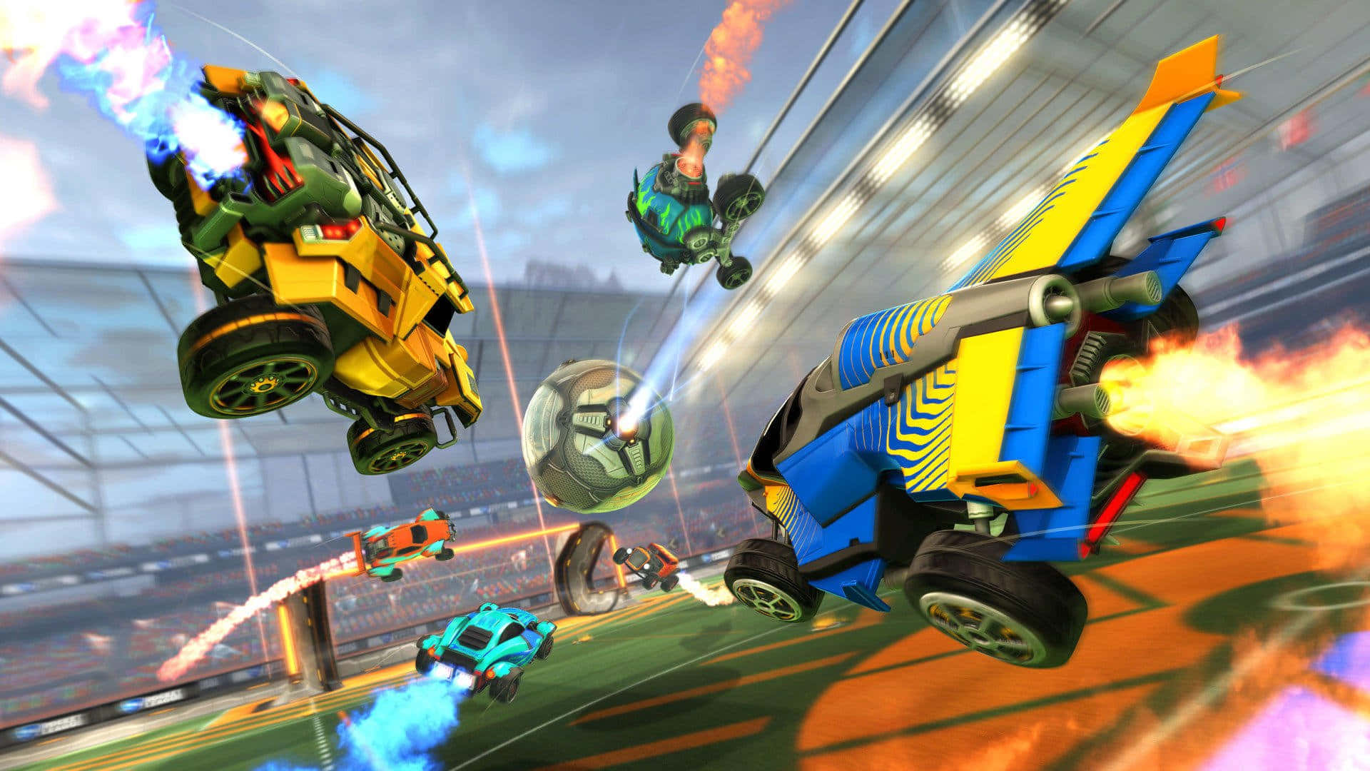Get Ready to up your game with 1080p Rocket League
