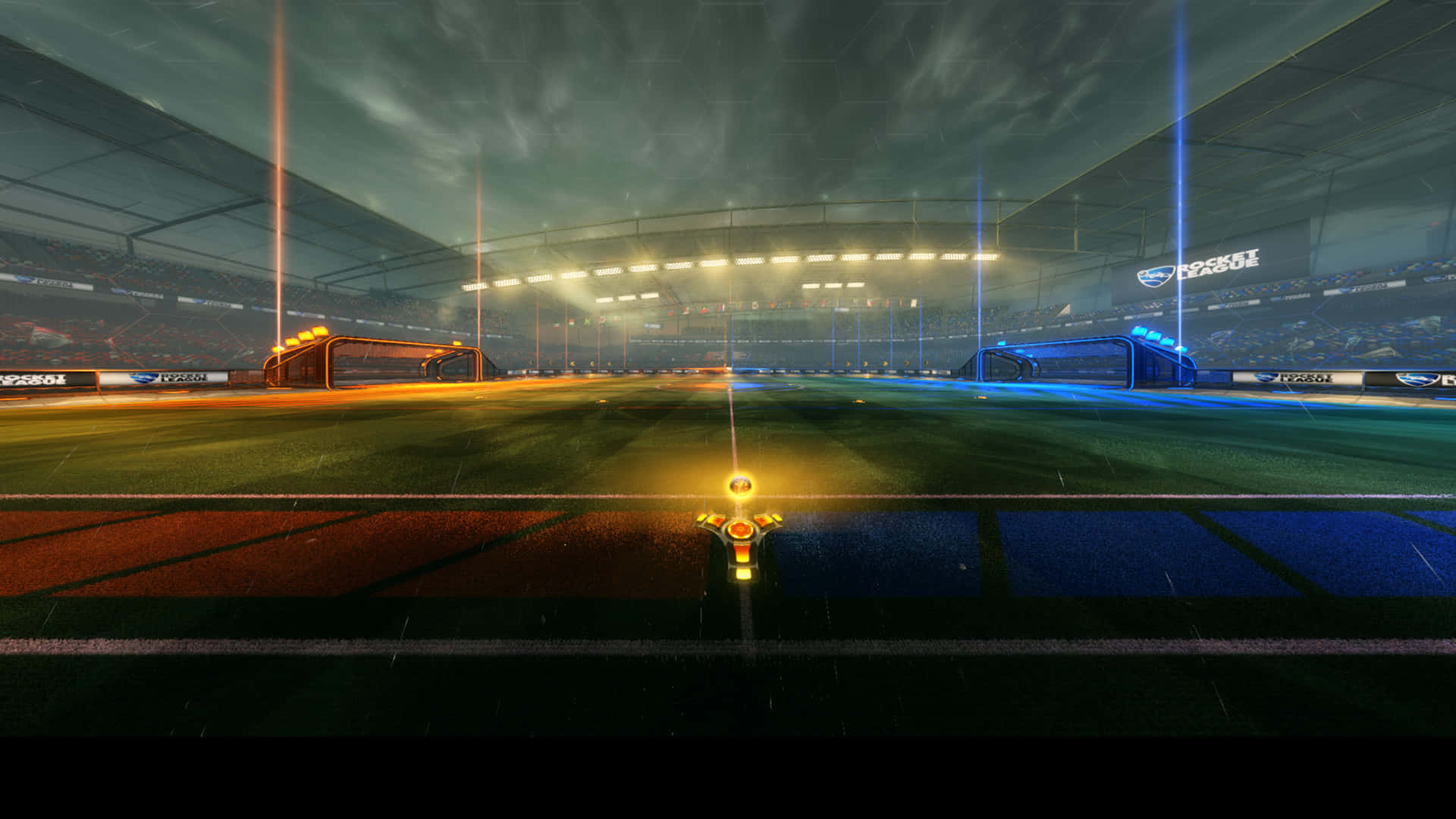 Enjoy playing Rocket League in 1080p resolution