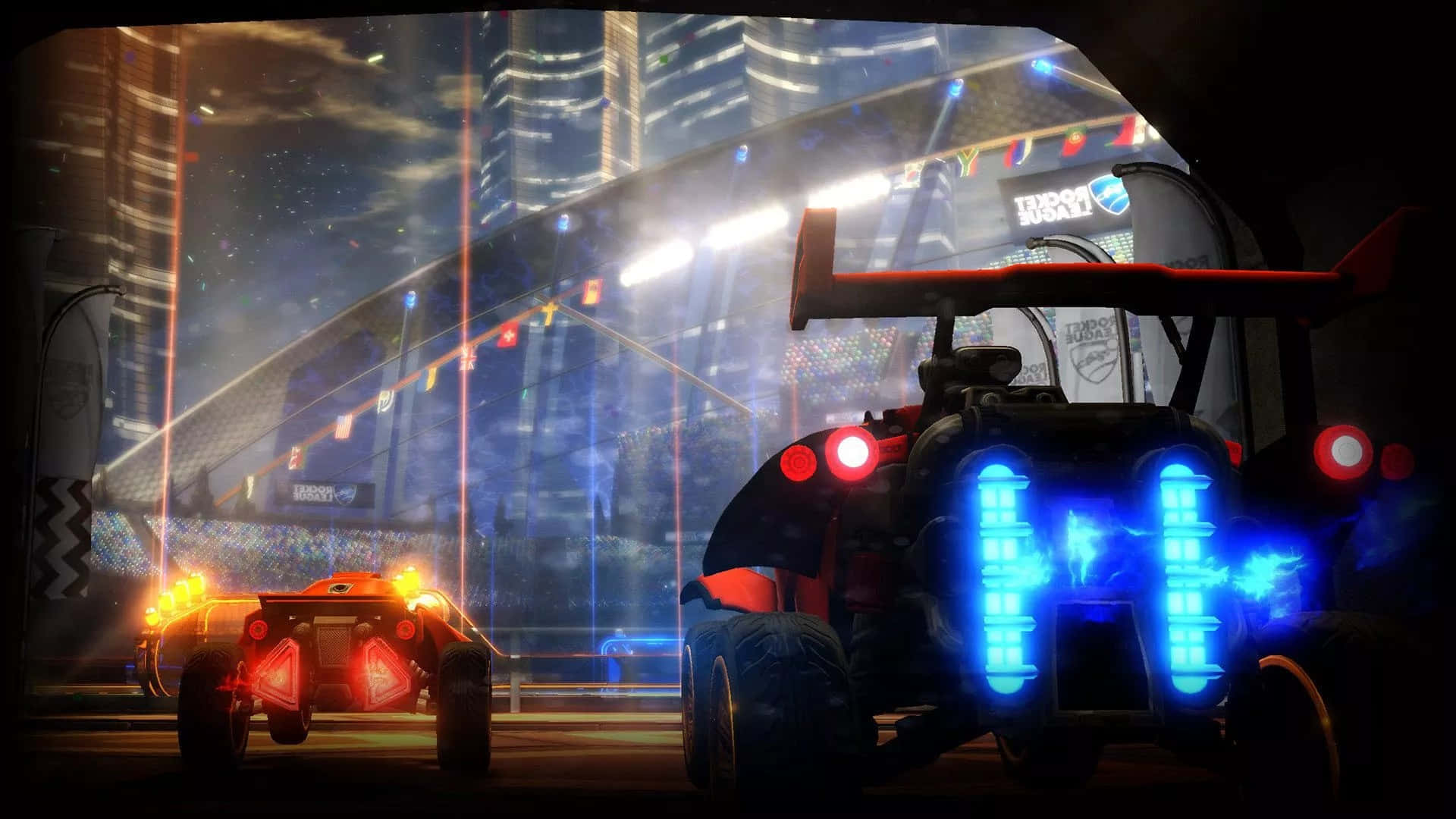 Reach for the Sky While Playing 1080p Rocket League
