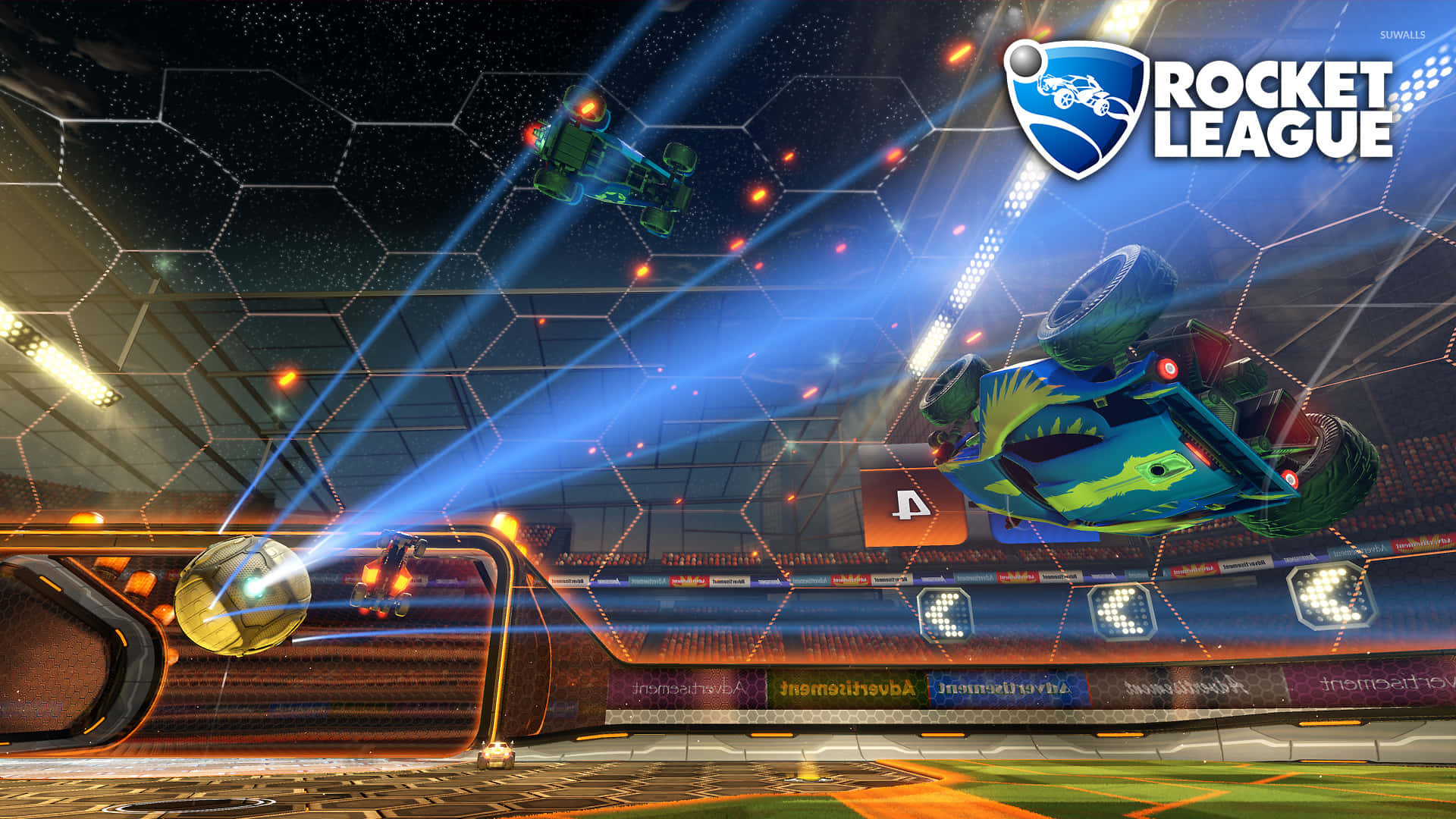 Play Rocket League in Full High Definition