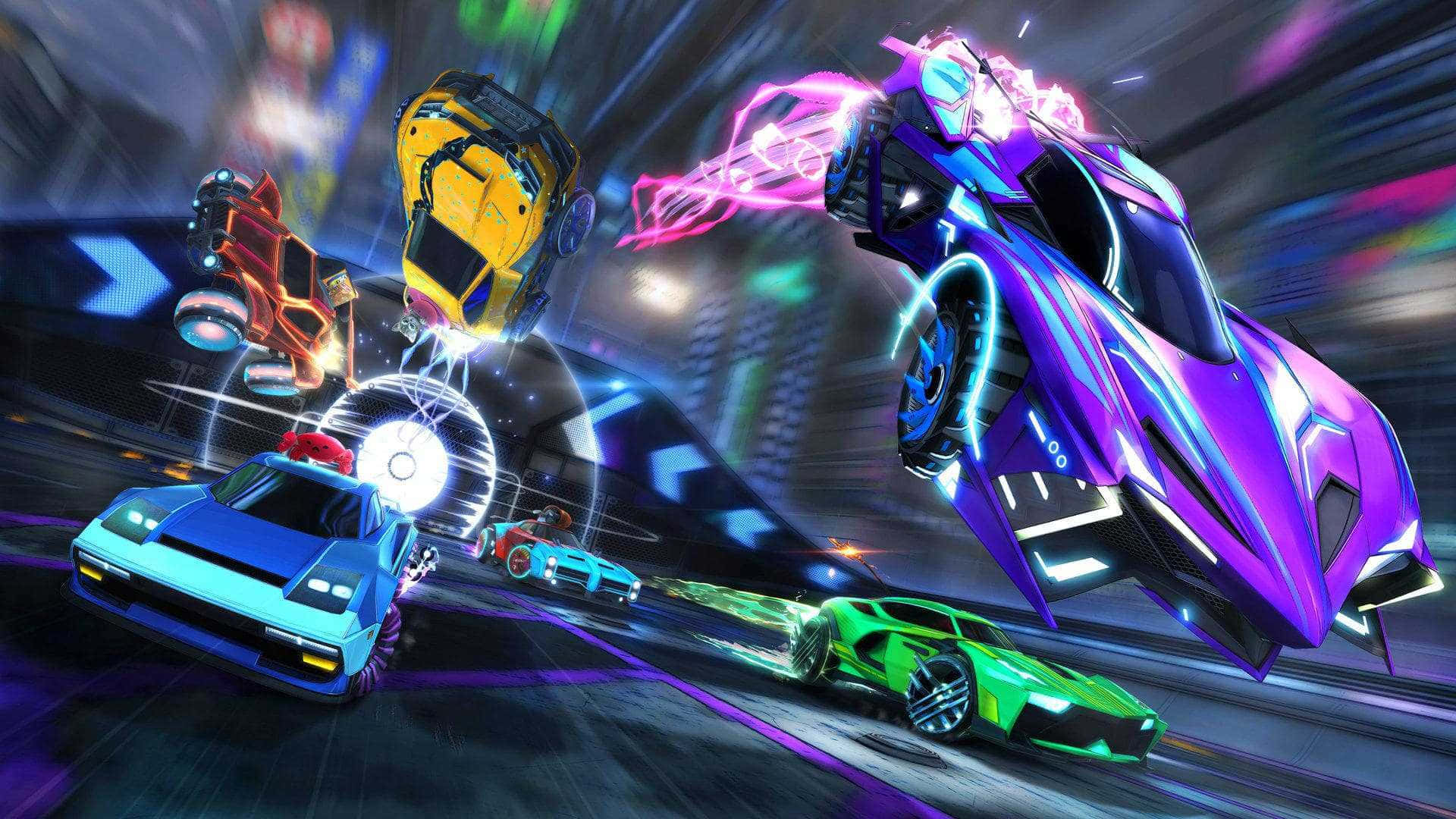 Enjoy the thrills of Rocket League with new 1080p visuals