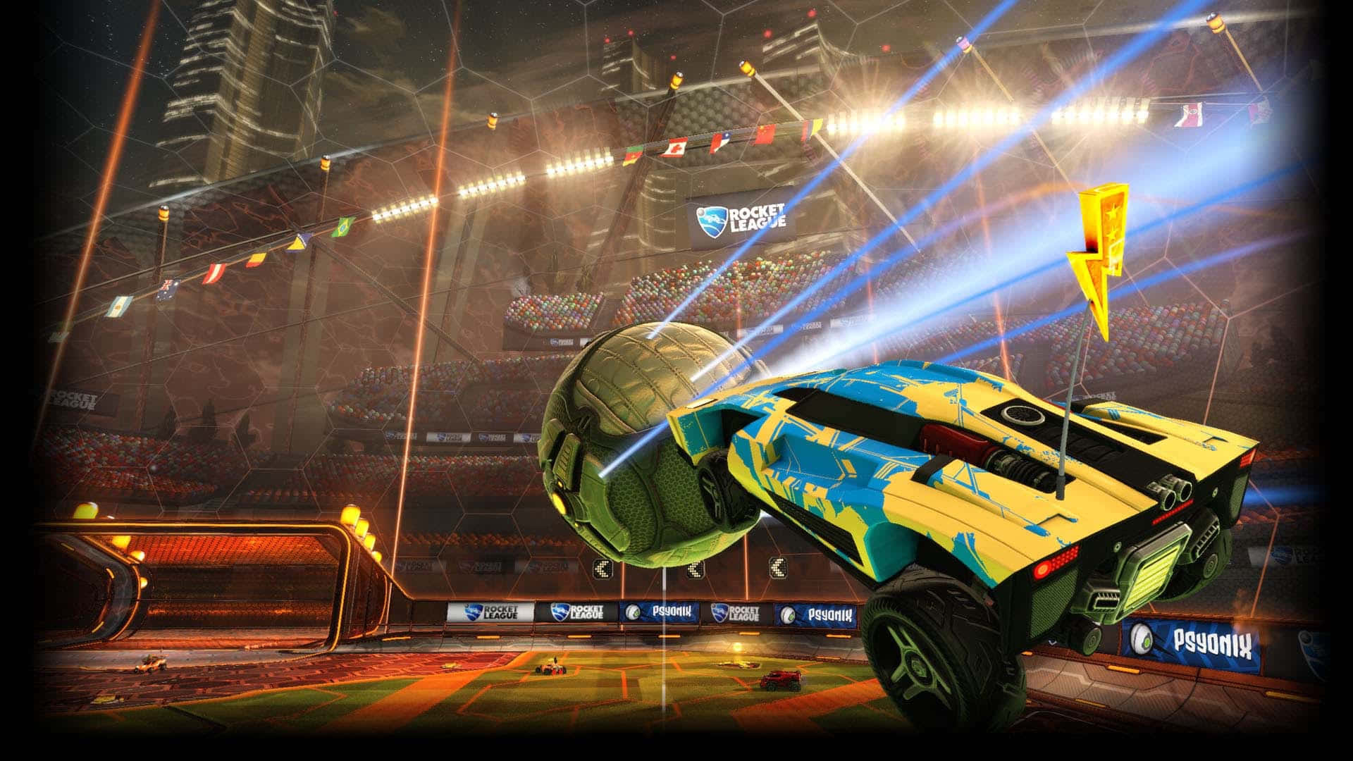 Feel the thrill of Rocket League in 1080p