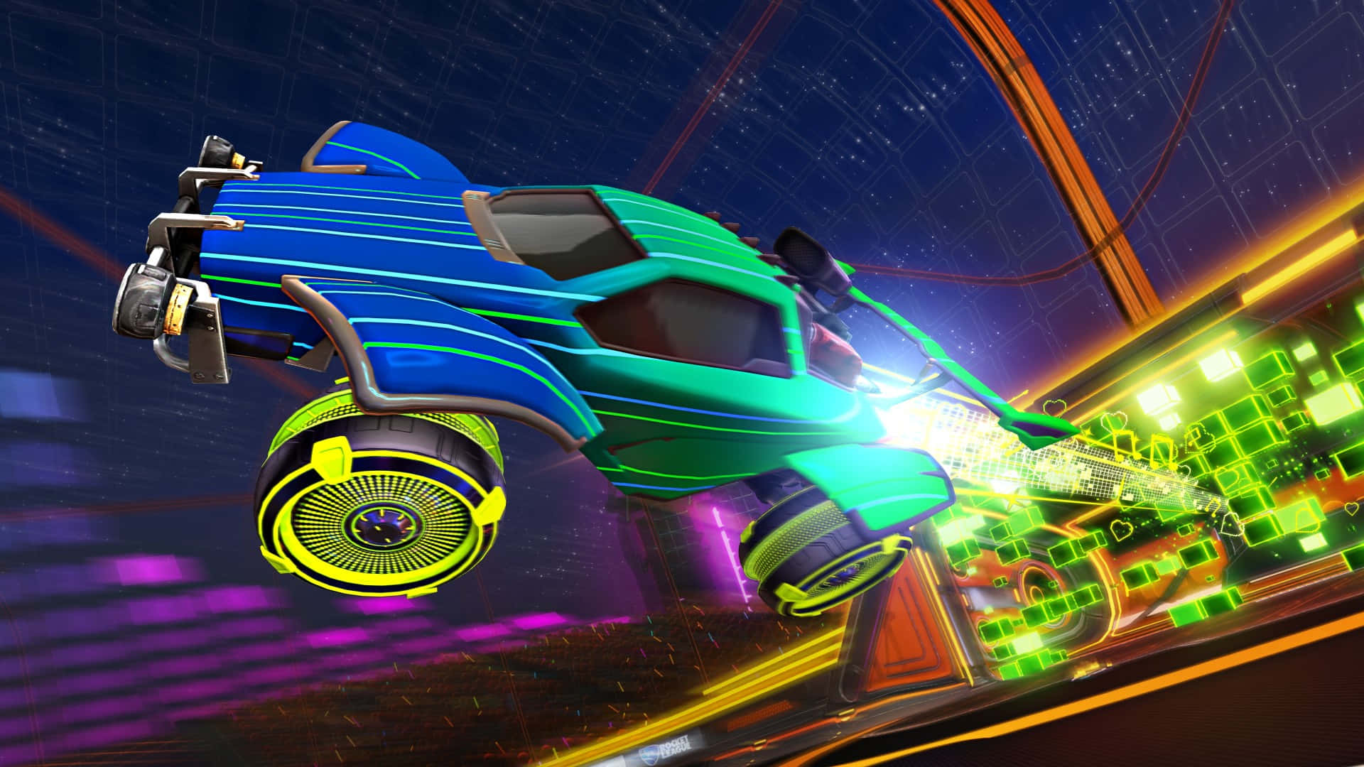 Harness Rocket Power and Conquer the Field with 1080p Rocket League