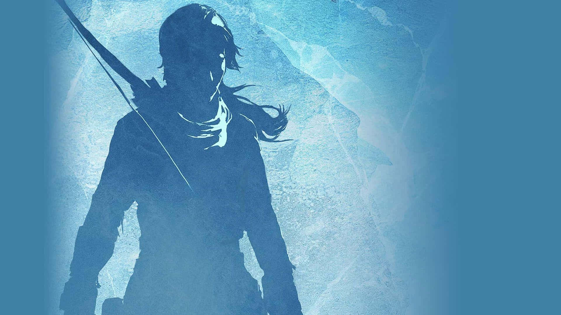 Laracroft Utforskar Djupen Av En Olycksbådande Djungel I Shadow Of The Tomb Raider.