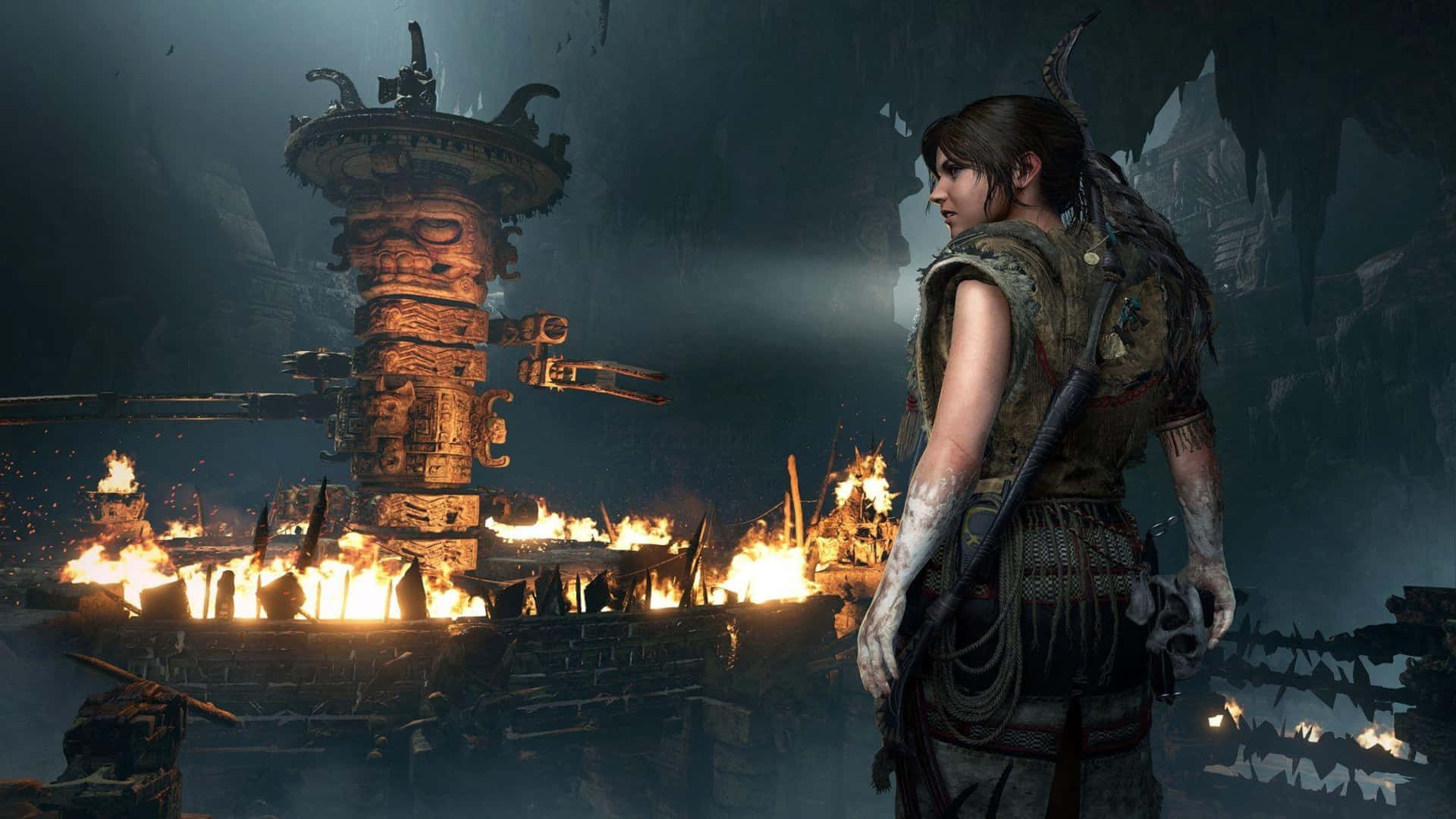 Laracroft Affronta La Sua Sfida Più Grande Ancora In Shadow Of The Tomb Raider