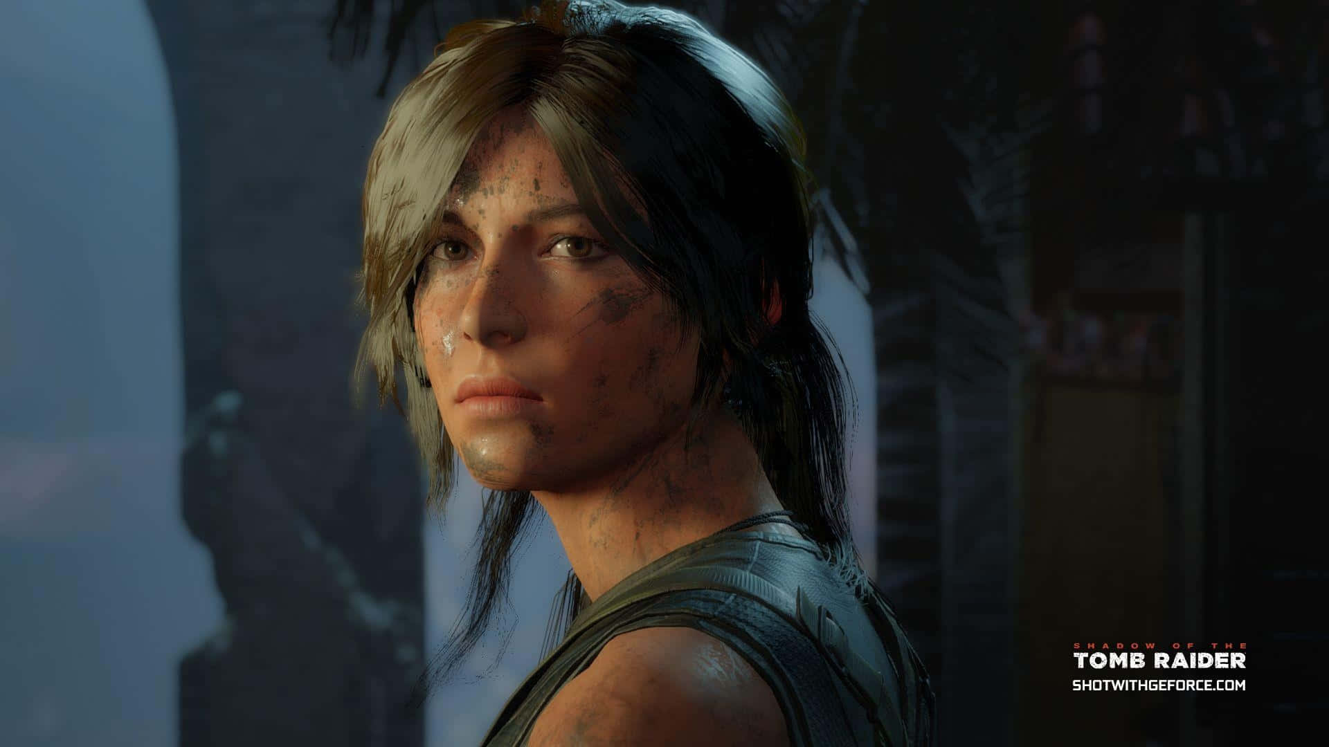 Underden Förlorade Katakombens Dimma I Shadow Of The Tomb Raider