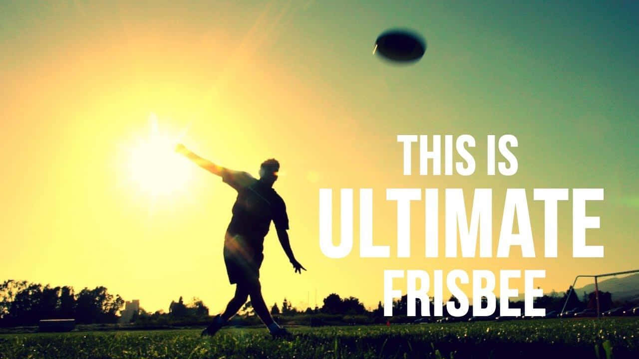 Dethär Är Ultimate Frisbee 1080p Ultimate Frisbee Bakgrundsbild.