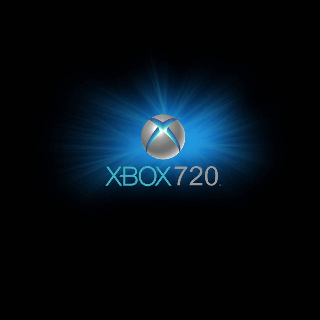 1080x1080 Xbox 720 Blue Illuminated Picture