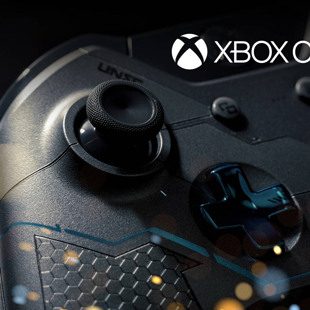 1080x1080 Xbox Controller Close-up Picture
