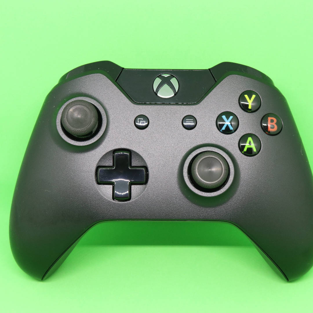 1080x1080 Xbox Controller In Green Wallpaper