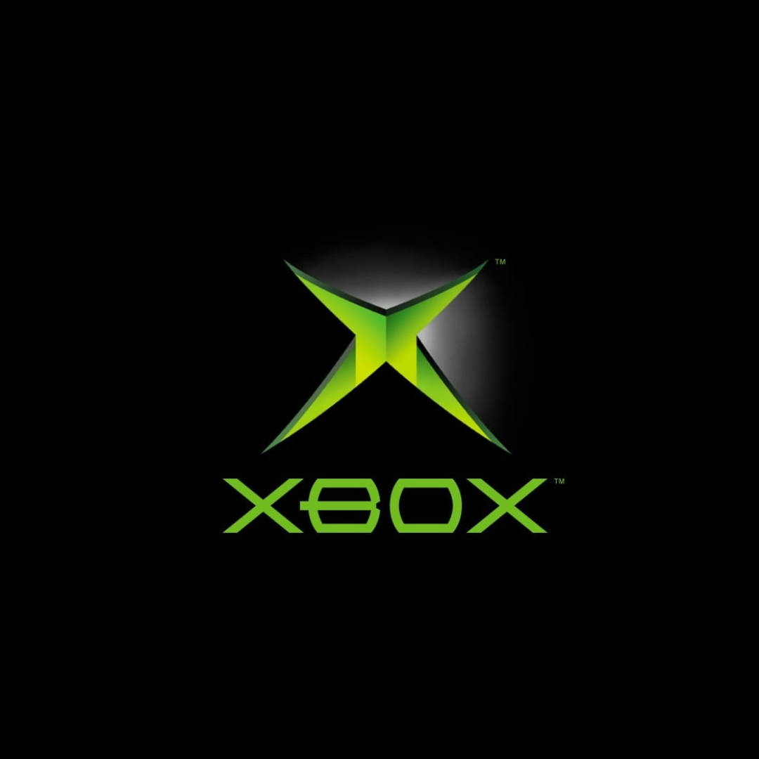 1080x1080 Xbox Cute Green Symbol Wallpaper
