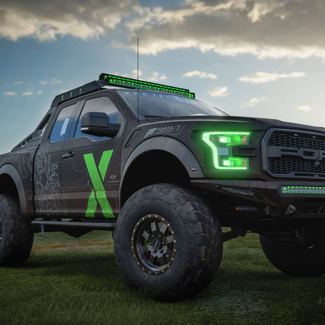 1080x1080 Xbox Ford Raptor Picture