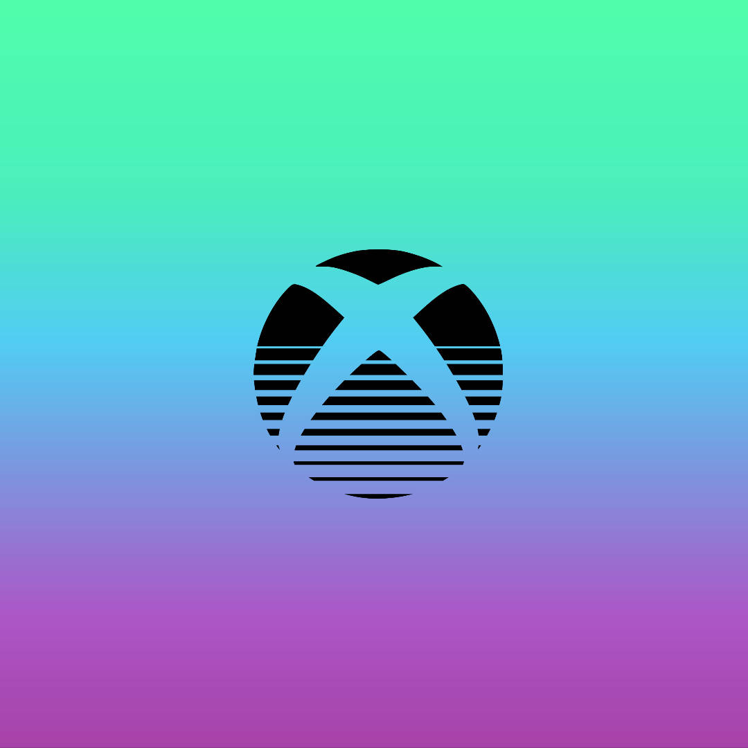 1080x1080 Xbox Logo Retro Style Picture