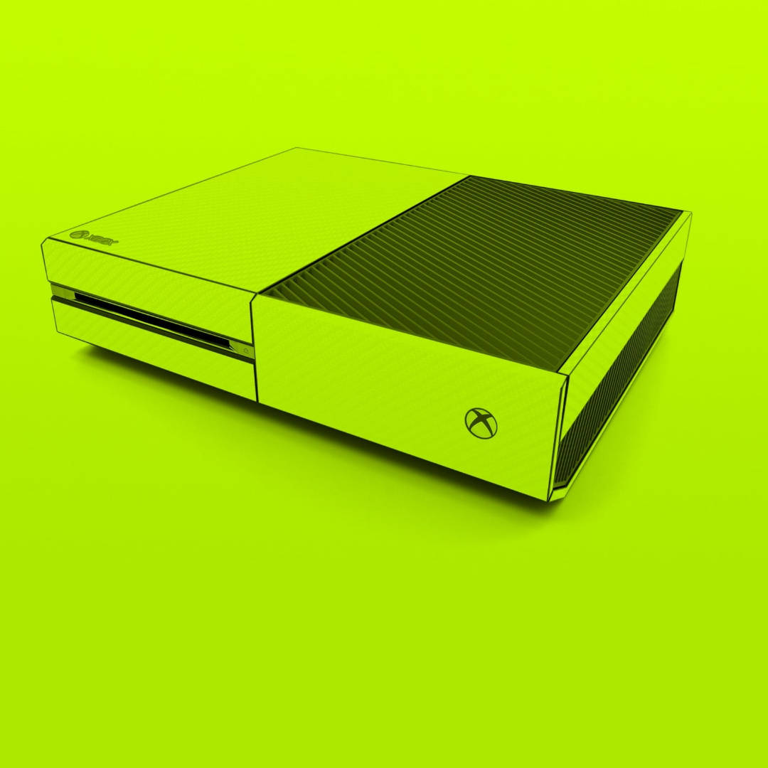 1080x1080 Xbox Neon Console Picture