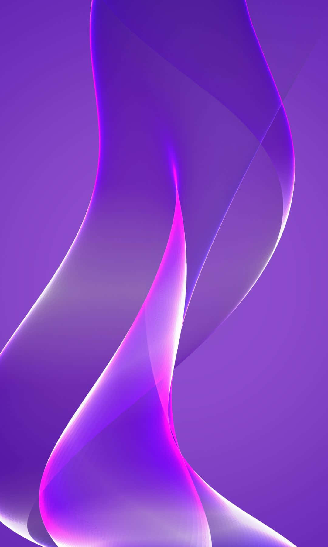 Glowing colors spread serenity into your life Wallpaper