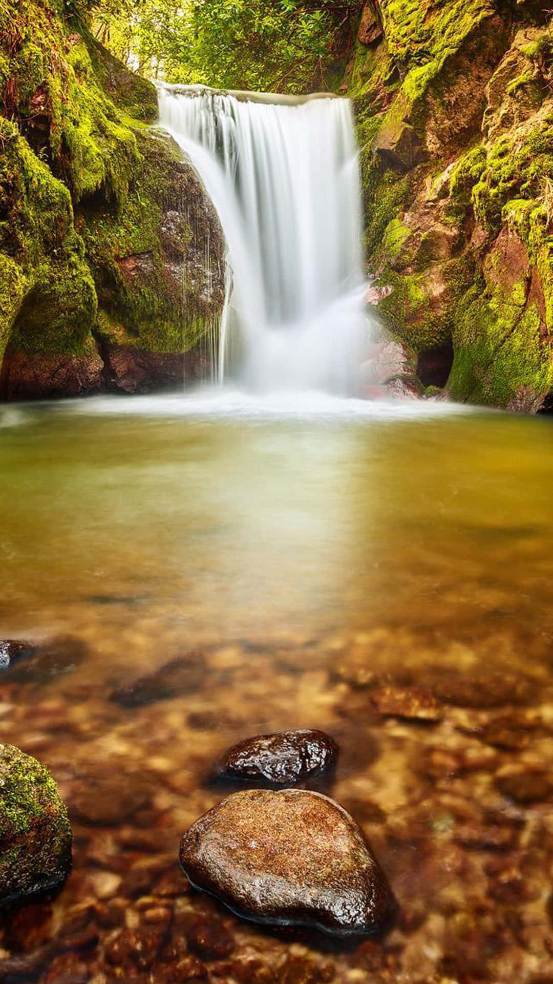 Поставить фото на телефон. Живые пейзажи. Водопад. Картинки водопады красивые. Красивые живые пейзажи.