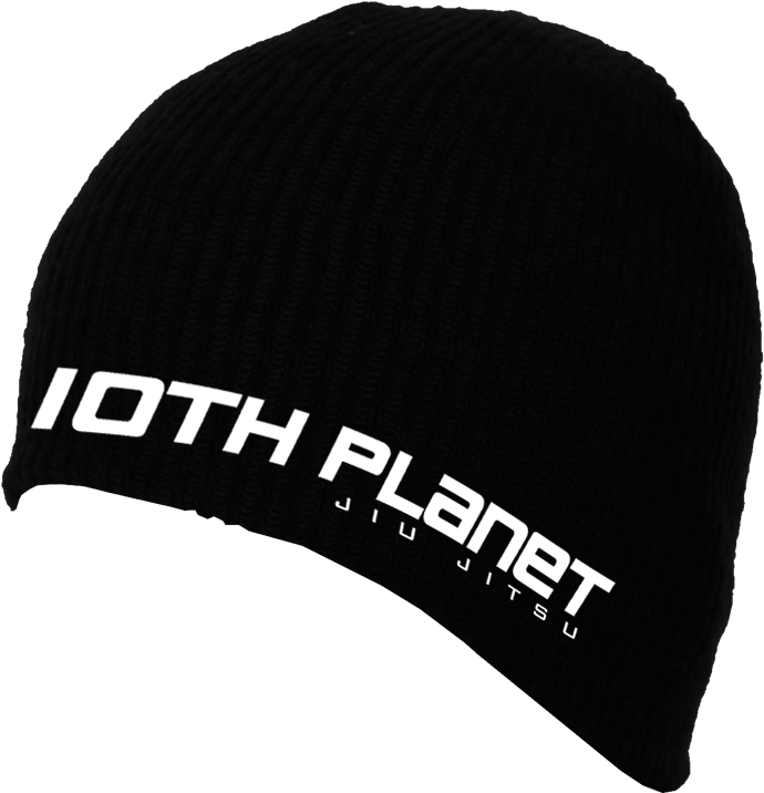 10th Planet Jiu Jitsu Beanie PNG