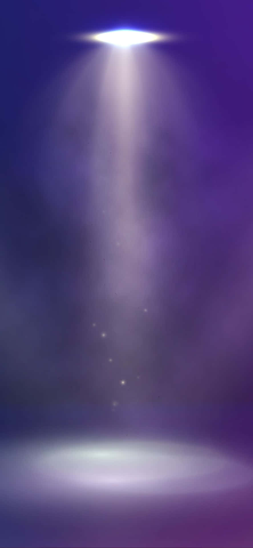 A Light Beam On A Purple Background Wallpaper