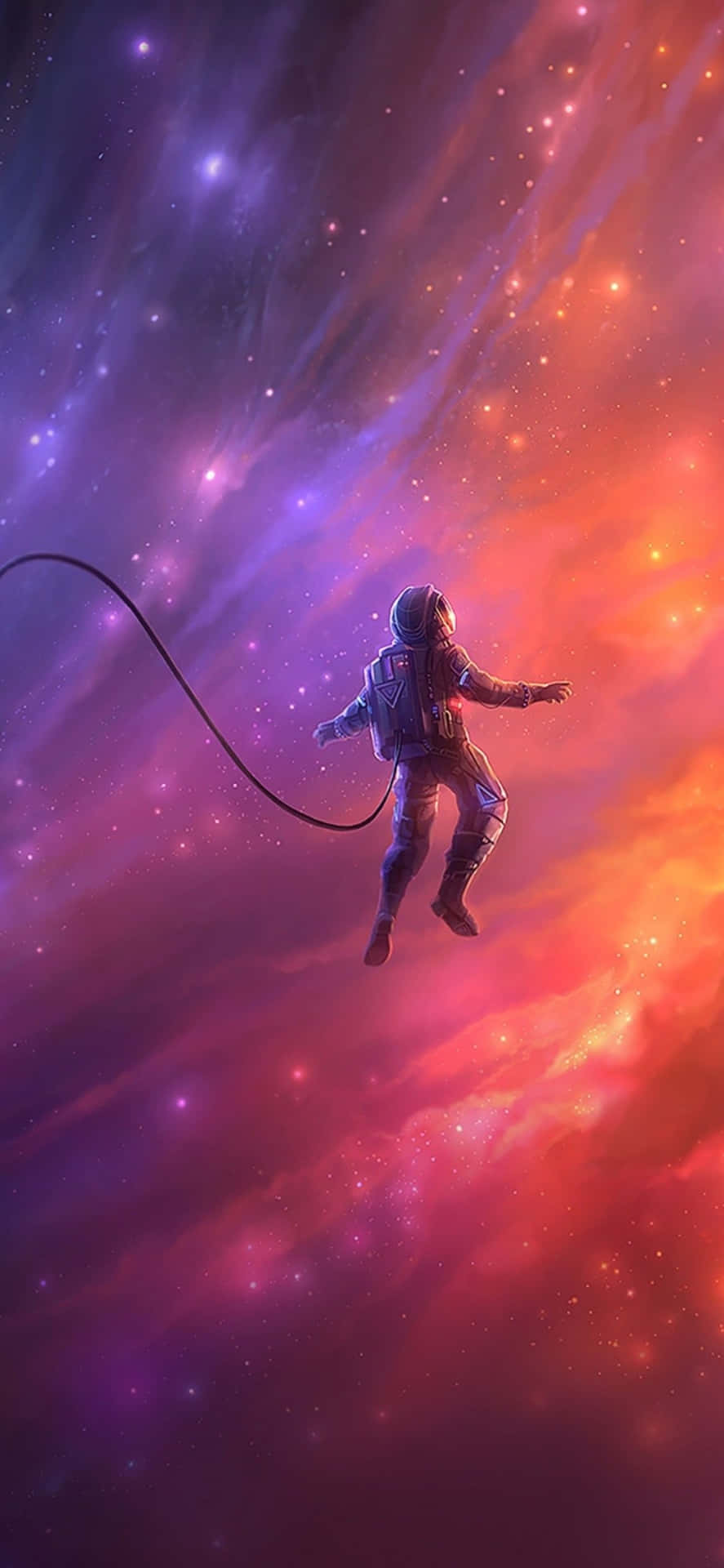 1170x2532 Astronaut Outer Space Wallpaper