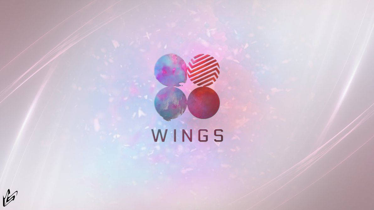 1191x670 Bts Wings Logo