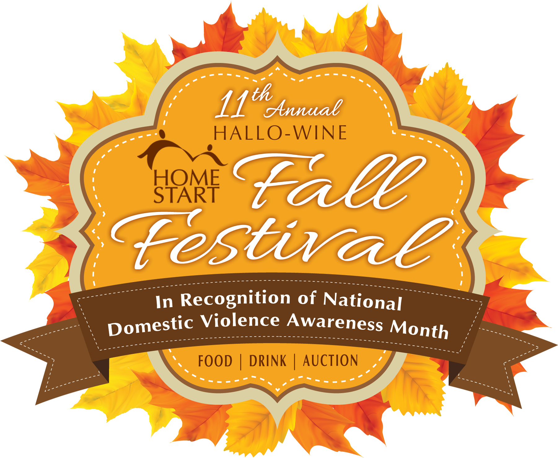 Download 11th Annual Hallo Wine Fall Festival Poster | Wallpapers.com