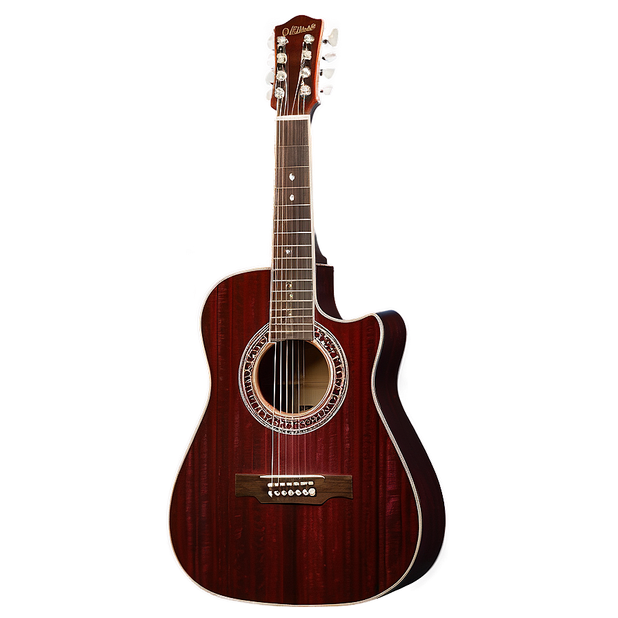 12-string Guitar Png Yib4 PNG