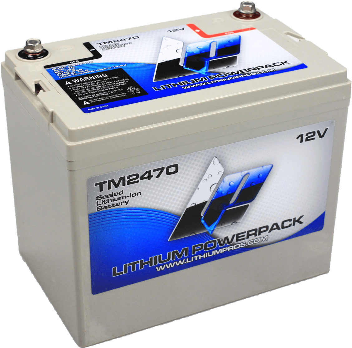 12 V Lithium Ion Battery Pack T M2470 PNG