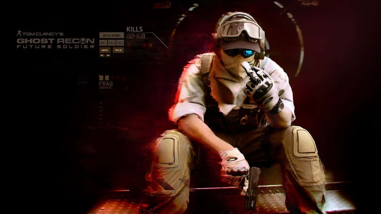 1280 X 720 Gaming Ghost Recon: Future Soldier Wallpaper