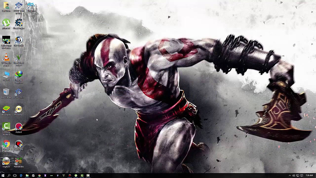 Game On! Tackle the online world with adrenaline pumping graphics in 1280x720 gaming Wallpaper
