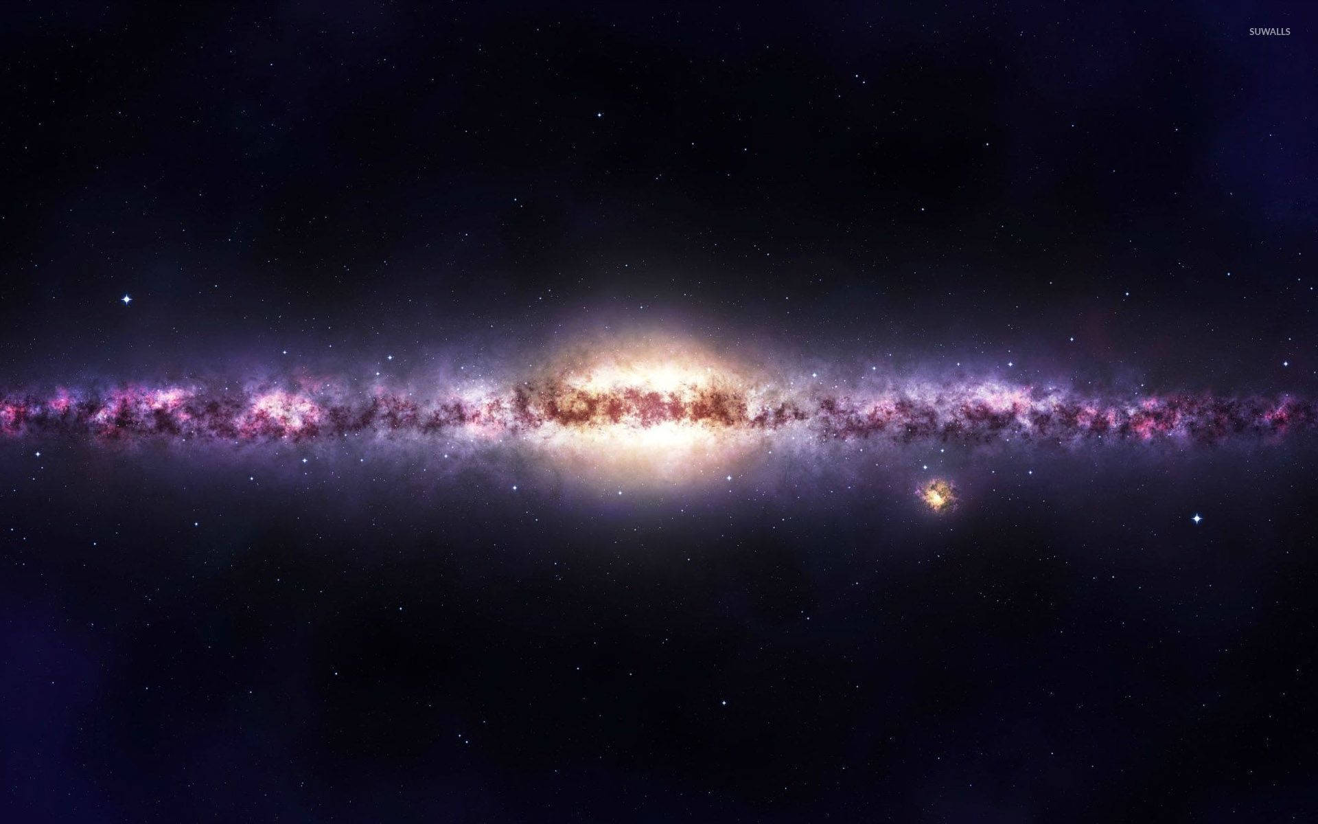 12k Space Nebula Wallpaper