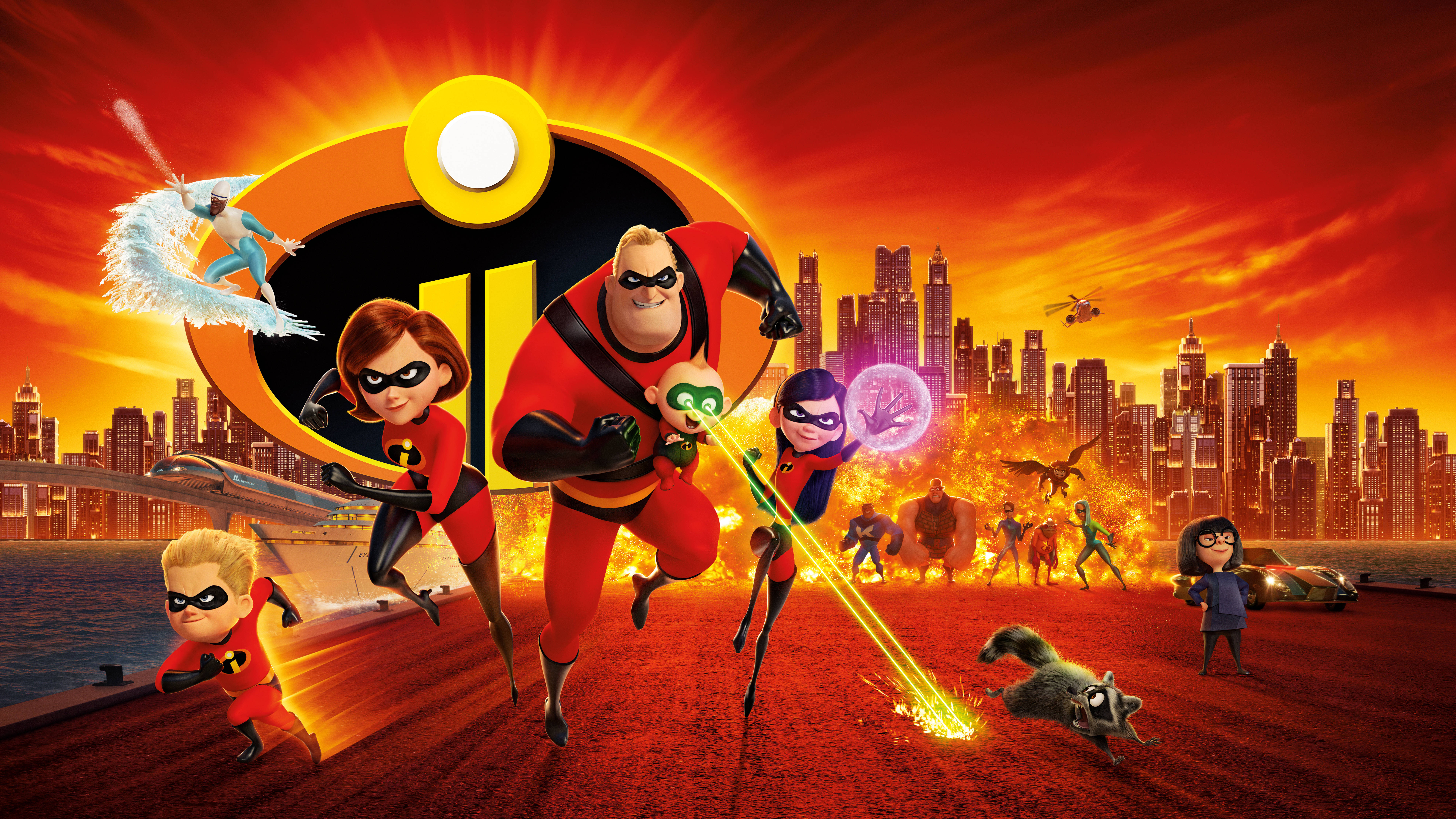 12k The Incredibles Background