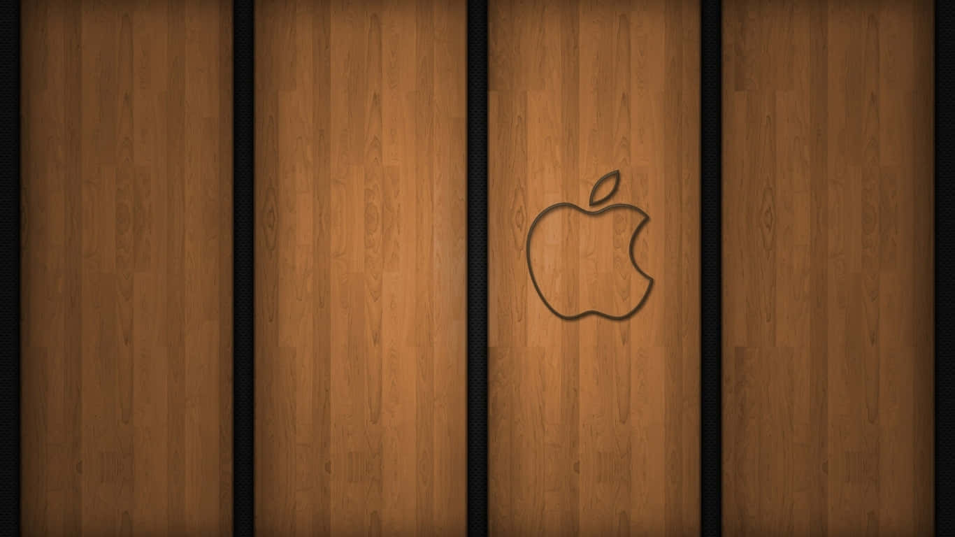 A Collection of Apple Logos in 1366x768 Quality