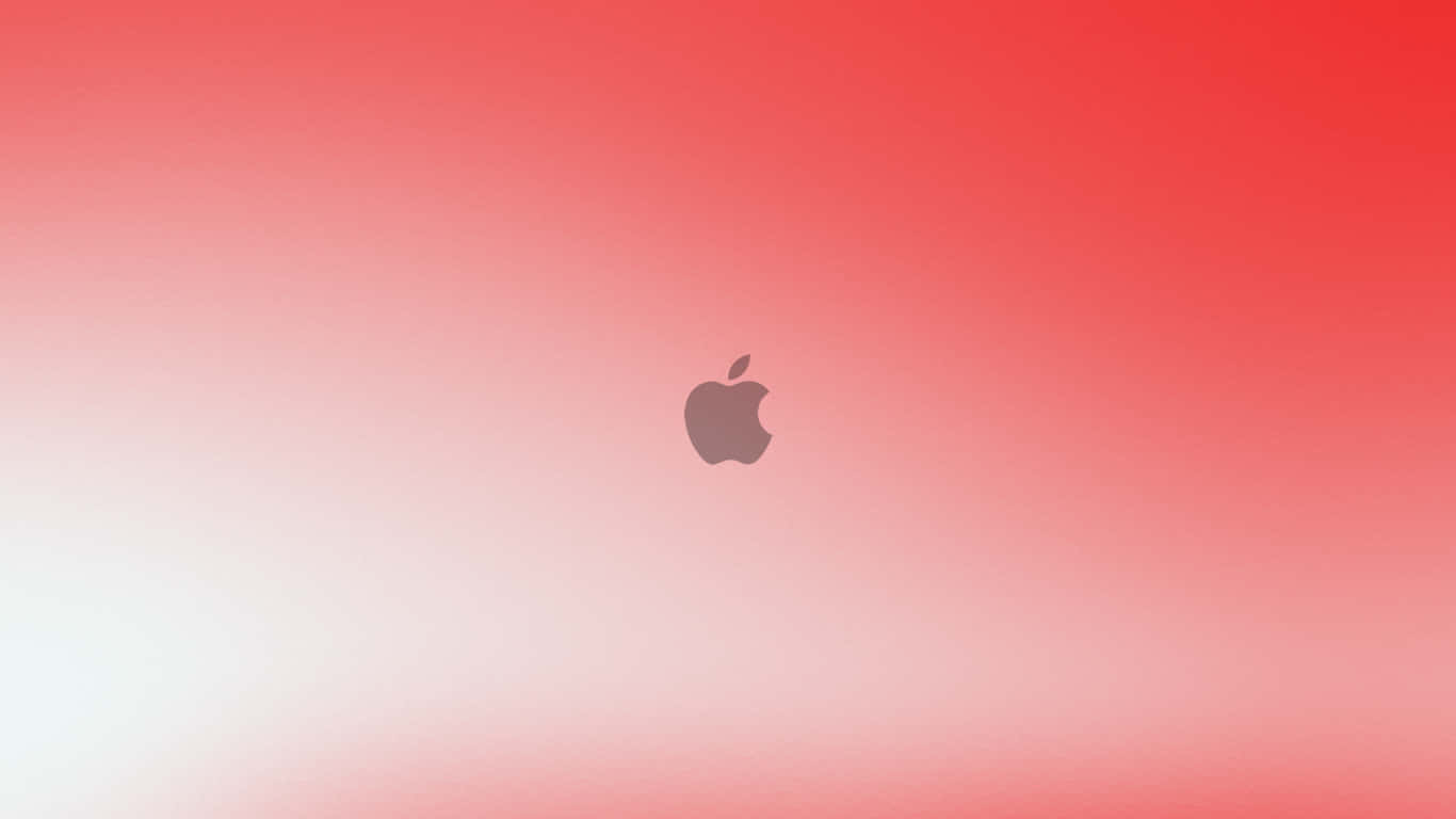 Apple Logo on Blue Sky Background