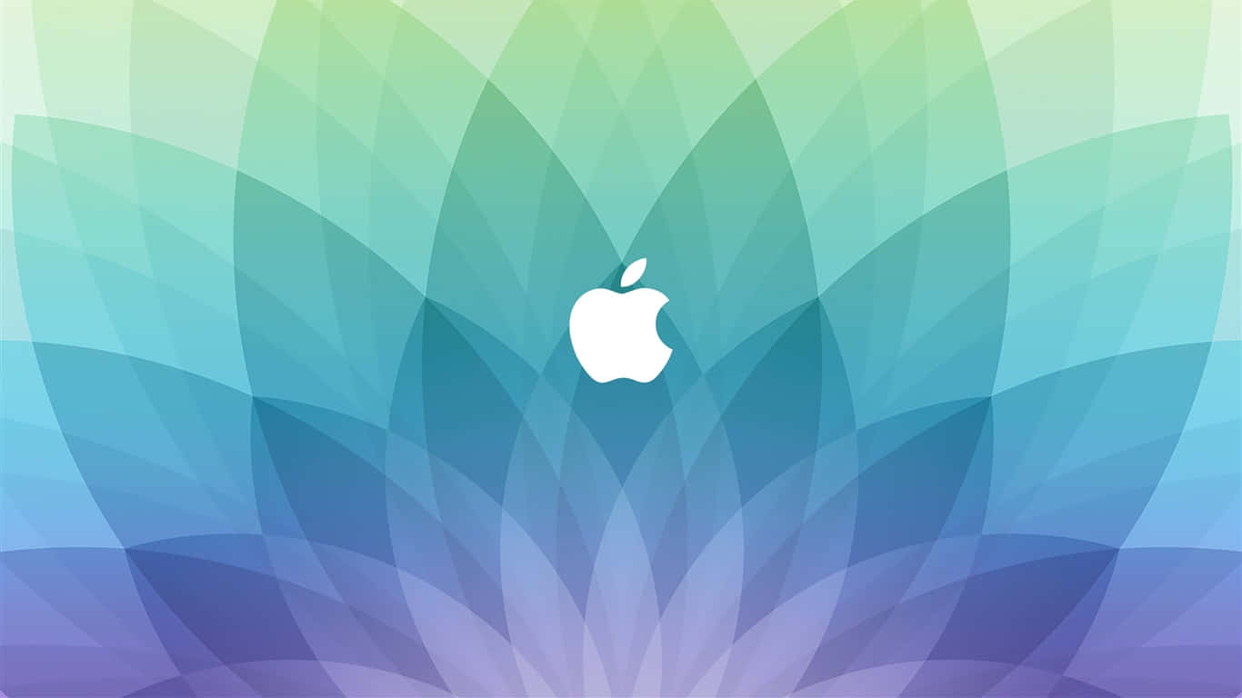 Apple-Inspired 1366x768 Resolution Desktop Background