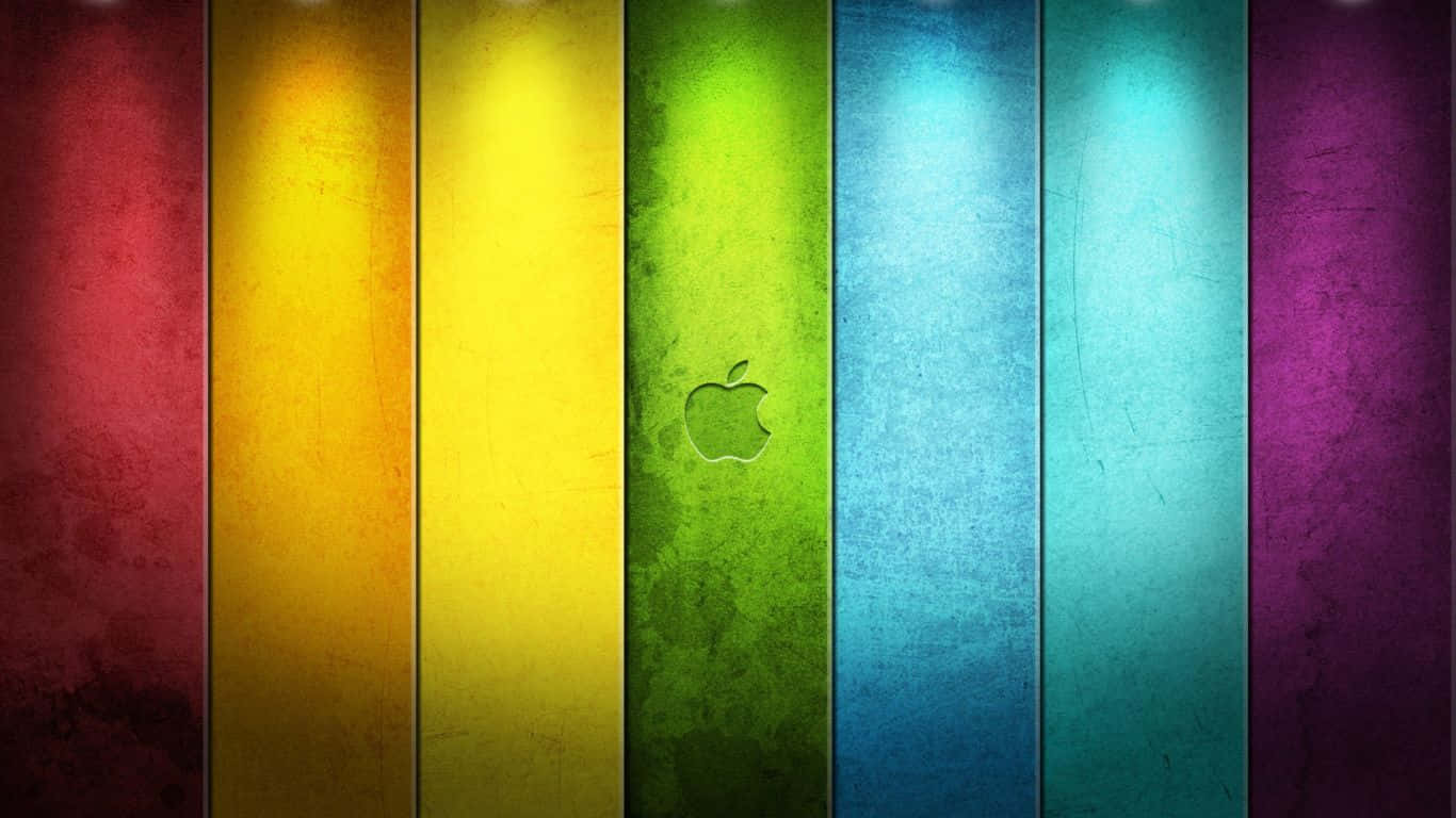 An Apple Background Wallpaper