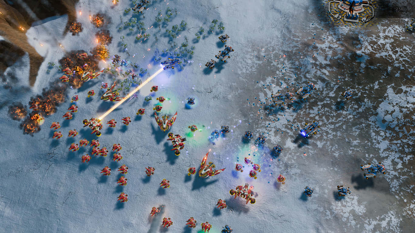 Strategy and War Unite in Ashes of the Singularity