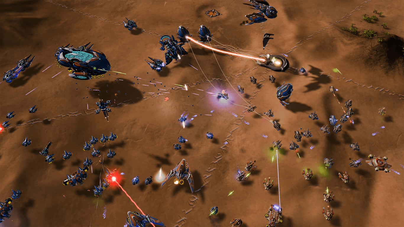 A Striking View of Ashes of the Singularity
